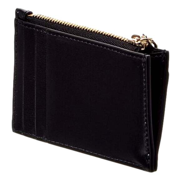 Gucci Luce GG Canvas Leather Black Coin Purse Zip - Picture 2 of 3